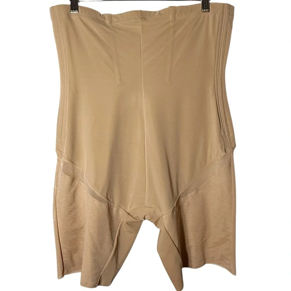 HoneyLove SuperPower Short Size 2X NWT Beige High Waisted Shapewear Sculpting